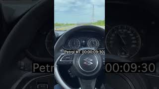 2022 New Maruti Brezza 0 To 100 Kmph Acceleration Test