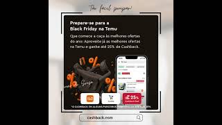 Black Friday Com A Temu Aproveita Descontos E Nas Tuas Compras