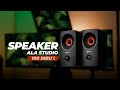 Speaker Komputer Suara Nendang ala Studio ! Review dan Unboxing Speaker Kisonli AC-9002BT
