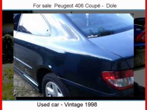 Sale one Peugeot 406 Coup Dole Jura