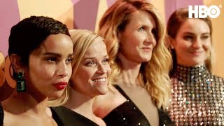 2018 Golden Globe® Awards | HBO Redcarpet Buzz w/ Nicole Kidman, Alexander Skarsgård & More!