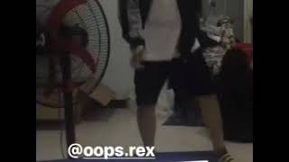 Oops Rex Nhay Nguoi That Va Minecraft