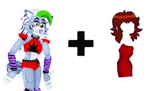 Roxanne Wolf Fnaf Security Breach Girlfriend Clothes ? Friday Night Funkin Animation