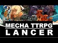 LANCER, The best Mech game you've never played [Remastered edition]