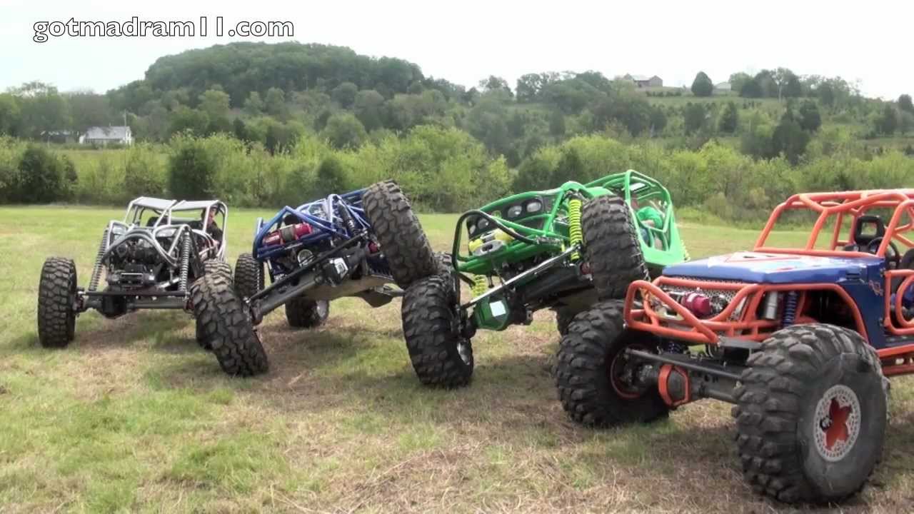 ColeWorX Rock Bouncers aka High Rollers - YouTube