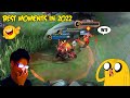 Mobile Legends Best Funny Moments 2022 on SuperHVH Channel