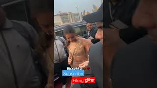 National Crush Tripti Dimri Hot Y Big S Cleavage Backless Blouse Oops S Nipslip Aunty