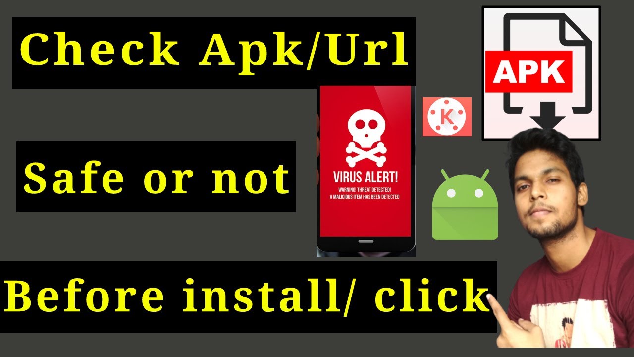 How to check an Apk/ url safe or not ? | Free virus How to check an Apk/ url safe or not ? | Free virus