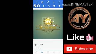 Cara Bikin Logo Ala Signature.!! Di Pixellab