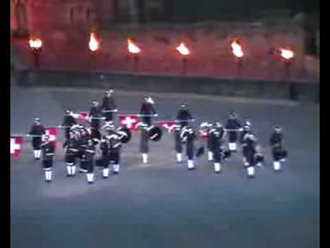 Aug 22, 2006 12:11 PM. From the Edinburgh Military Tattoo, Top Secret from 