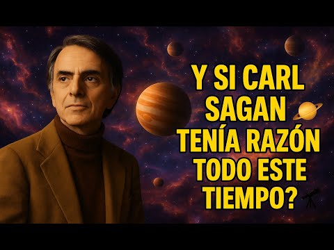 Carl Sagan lo advirtió todo… y nadie escuchó #inspiración #sabiduría #carlsagan
