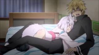 Tokyo Ravens kon shows how her tail works
