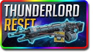 Destiny 2 - Thunderlord Quest Finale! (November 13 Forsaken Weekly Reset, Powerful Gear)