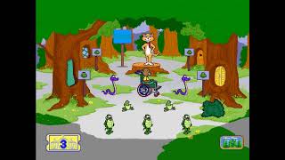 Reader Rabbit Preschool Gameplay Tickets 3-4
