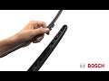 Video: Bosch Wiper Blades - Rear Toplock Installation Video II-1-012