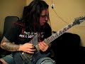 Bill Hudson Recording Guitar Solo For Avian