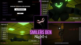 The Backrooms - Night-6 Smilers Den Gameplay