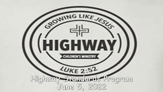 Highway Standards Program - June 5, 2022