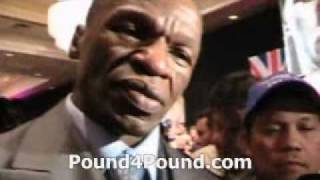 Floyd Mayweather Sr. Post Fight Interview After Pacquiao Vs. Hatton