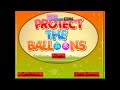 Protect The Balloons Level1-6 Walkthrough