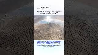 China Activated Worlds First Dual-Tower Solar-Thermal Power Plant In The Gobi Desert,