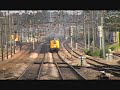 ' The Capital Deltic ' 55022 Royal Scots Grey Rumbles Through Alexandra Palace