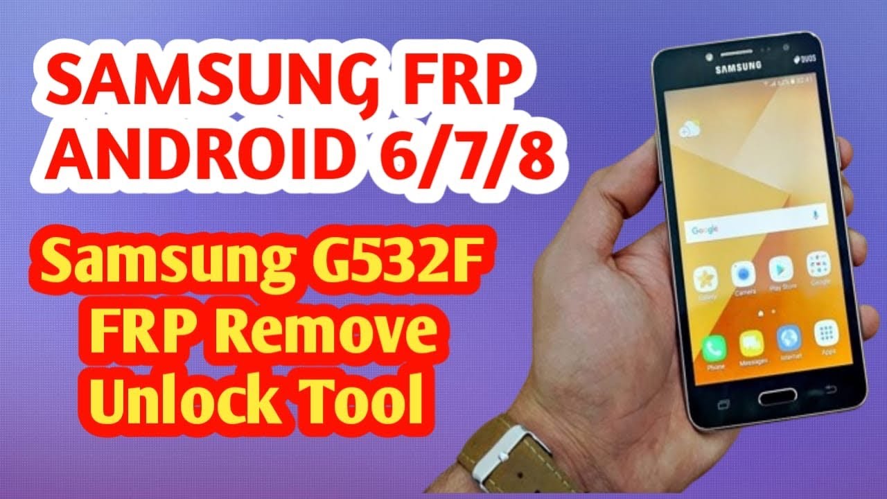Samsung Grand Prime Plus Google Account Remove / SM Samsung Grand Prime Plus Google Account Remove / SM