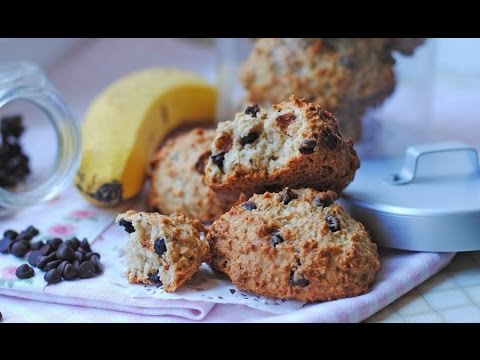 Овсяные печенья с бананом в домашних условиях 974