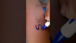 How To Make Tattoo Stylish S Tattoo With Pen How To Draw Tattoo Tattoo Art By Rajan