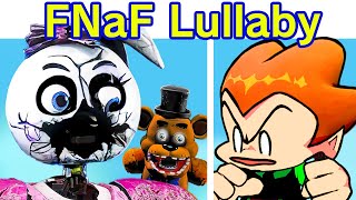 Friday Night Funkin' VS Five Nights At Freddy's | Hypno's Lullaby: FNaF Mix (FNF