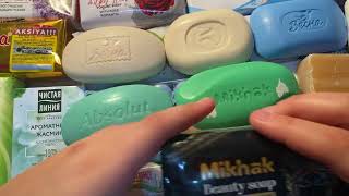 Soap Opening Asmr. Pleasant Relaxation.