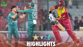 Pakistan vs West Indies | 2nd T20I 2021