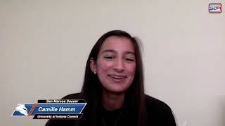 Indiana Soccer Commit Camille Hamm from San Marcos