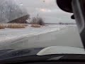 Crazy Ice-Snow-Water drift (Rx-8 inside cam)