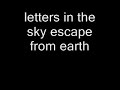 view Letters In The Sky