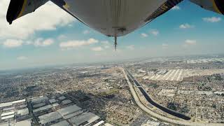 Final Flight Of Goodyear Blimp N10A Spirit Of America Slowtv
