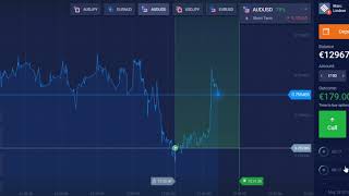 1685 Euro Gewinn in 2 min mit Binäre Optionen - Persönliches Coaching