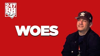 Woes Gets Real On Big L, Deep Dish, & Getting Kicked Out Of Music School 247Hh Quick Questions