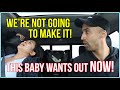 mom gave birth to our baby in the car! (real footage)