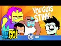 Teen Titans Go! | Backwards Titans | @dckids