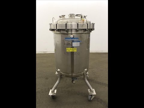 Used- Mueller Pressure Tank, 430 Liter - stock # 47837008