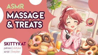 Asmr Mage & Treats At Skittys Cakery Scratchies Personal Attention Forever Bubbly