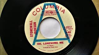 Watch Stonewall Jackson Oh Lonesome Me video