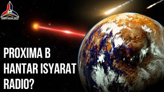 Hidupan Misteri Kalis Radiasi Bintang Mungkin Hidup Di Sini-Sistem Proxima Centauri