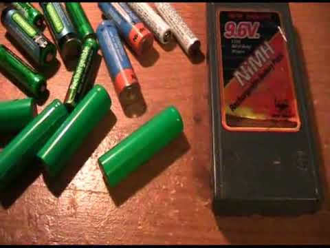 recondition rechargable batteries nickel metal hydride nimh batteries 