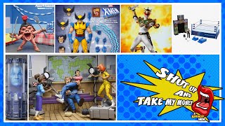 Shut Up and Take My Money: NECA TMNT, Mondo Wolverine, Hasbro Power Rangers & more
