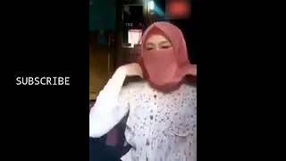 Cewek Hijab Ikutan Challenge Bigo Live