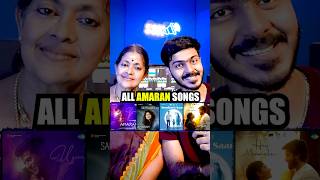 All Amaran Songs In 1 Minute With Amma