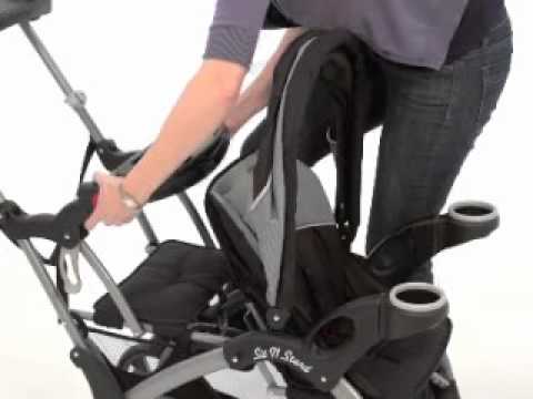 baby trend sit and stand parts