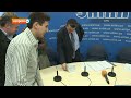 Shooting near the Sloviansk